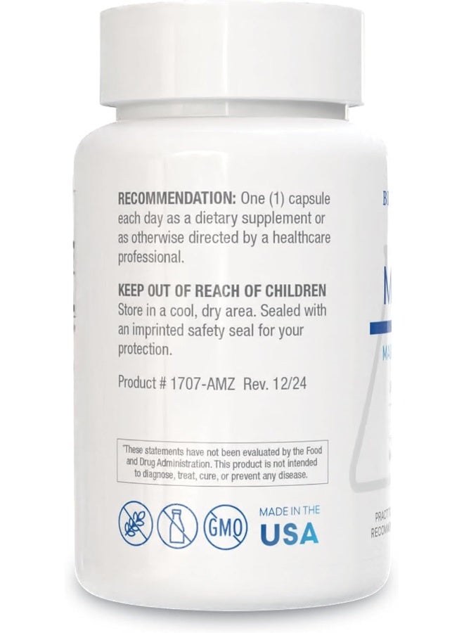 Biotics Research Mg-Zyme Triple Magnesium Complex 100 mg- Magnesium Glycinate, Gluconate, Aspartate Chelated Supplement, High Absorption, Support Sleep, Energy, Cardiovascular Health - 100 Capsules - Image 3